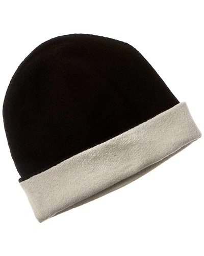 FORTE CASHMERE BASIC REVERSIBLE CASHMERE HAT