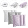 Puredown Multi Function Sofa Pillow Bed Pillows With Press Stud Adjustable 20 X 28 In