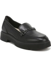 DR. SCHOLL'S SHOES VENUS WOMENS LEATHER SLIP ON LOAFERS