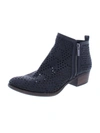 LUCKY BRAND BASEL3 WOMENS SOLID LEATHER BOOTIES