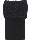 LEGALE WOMENS KNIT WARM BOOT TOPPERS