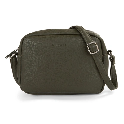 Bugatti Ladies Essential Crossbody Bag In Green