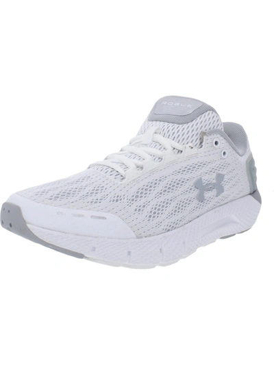 Under Armour Womens  Charged Rogue 3 In White/gray/iridescent
