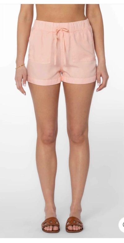 Velvet Heart Lyra Shorts In Pink