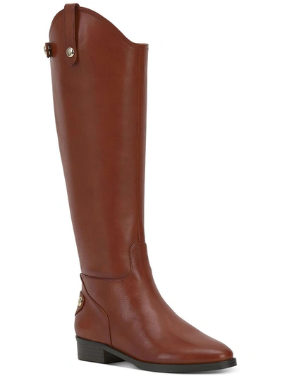 Inc Alear Womens Leather Tall Knee-high Boots In Multi