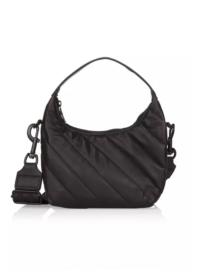 Think Royln Luxe Studio Bag In Black