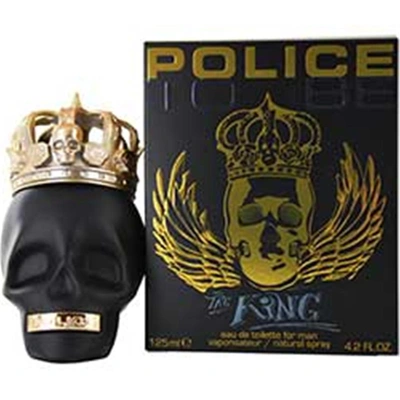 Police 250650 4.2 oz To Be The King Eau De Toilette Spray For Men