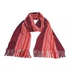 Missoni Geometric Pattern Fringed Scarf In Vibrant Hues In Multi