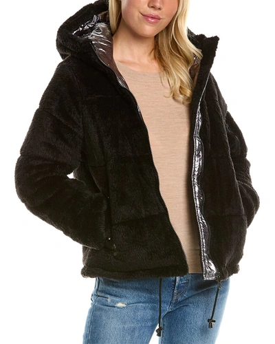 Sam Edelman Teddy Puffer Jacket In Black