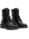 ALLSAINTS DUSTY WOMENS LEATHER CASUAL ANKLE BOOTS