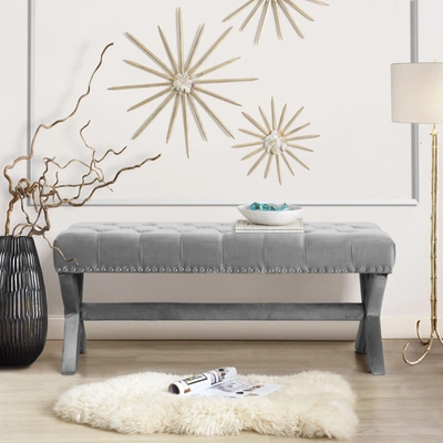 Inspired Home Jacqueline Bench