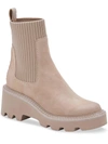 DOLCE VITA HOVEN H2O WOMENS LACELESS PULL ON CHELSEA BOOTS