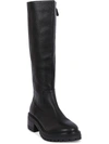 GENTLE SOULS BY KENNETH COLE BRANDON WOMENS SUEDE BLOCK HEEL KNEE-HIGH BOOTS