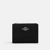 Coach Outlet Bifold Wallet In Silver