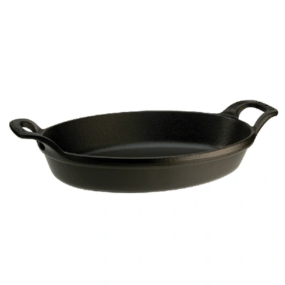 Staub Cast Iron 8-inch X 5.5-inch Oval Gratin Baking Dish
