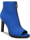 Bar Iii Dillan Womens Zipper Peep Toe Shooties In Multi