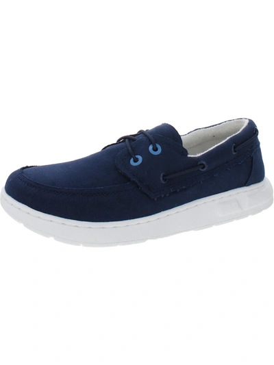 Vionic Beach Seaview Mens Laceless Lifestyle Slip-on Sneakers In Multi