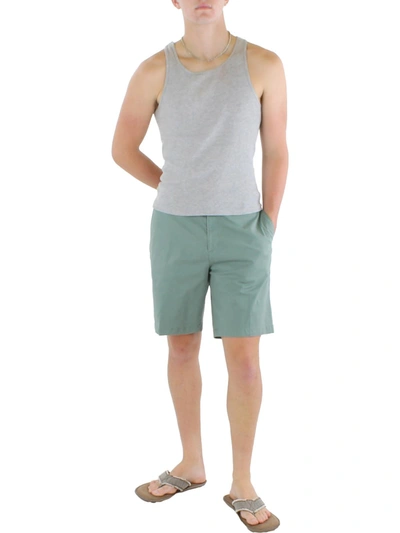 Dockers Mens Flex Comfort Waistband Casual Shorts In Green