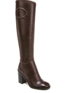 Franco Sarto Rivettall Womens Leather Casual Knee-high Boots In Multi