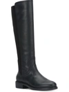Lucky Brand Quenbe Womens Leather Tall Knee-high Boots In Black
