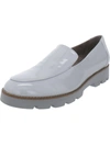 VIONIC KENSLEY WOMENS PATENT LEATHER SLIP ON LOAFERS