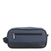 Bugatti Gin & Twill Toiletry Case In Blue