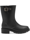 STYLE & CO MILLYY WOMENS RUBBER ADJUSTABLE RAIN BOOTS