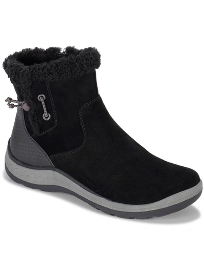 Baretraps Kalina Womens Ankle Winter & Snow Boots In Black