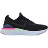 NIKE EPIC REACT FLYKNIT 2 BLACK/SHAPPIRE BQ8927-003 WOMEN'S