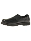 DR. SCHOLL'S SHOES WINDER II MENS LEATHER SLIP ON LOAFERS