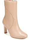 Naturalizer Harlene Womens Leather Almond Toe Ankle Boots In Multi
