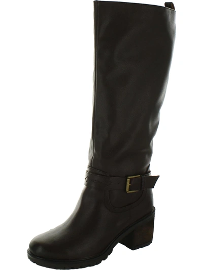 Zodiac Solana Womens Zipper Knee-high Boots In Multi