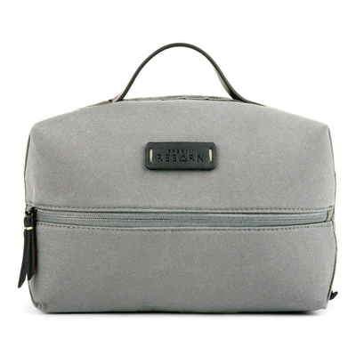 Bugatti Reborn Collection Toiletry Bag In Grey