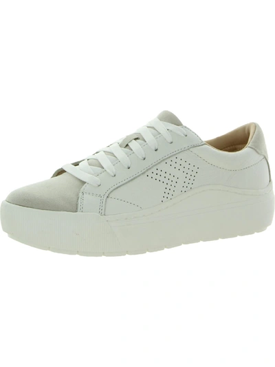 Dr. Scholl's Shoes Take It Easy Womens Comfort Insole Comfort Casual And Fashion Sneakers In White