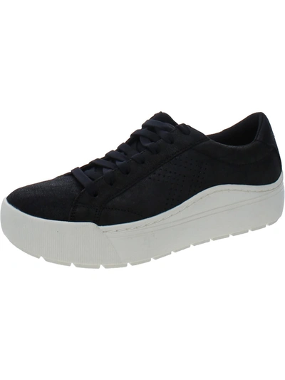 Dr. Scholl's Shoes Take It Easy Womens Comfort Insole Comfort Casual And Fashion Sneakers In Black