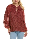 KOBI HALPERIN MCKENNA PEASANT BLOUSE