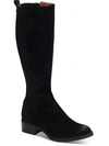 GENTLE SOULS BY KENNETH COLE BEST WOMENS LEATHER CHELSEA KNEE-HIGH BOOTS
