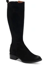 Gentle Souls By Kenneth Cole Best Chelsea Tall Womens Tall Leather Knee-high Boots In Black