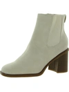 DR. SCHOLL'S SHOES RIDE AWAY WOMENS ZIPPER STACKED ANKLE BOOTS