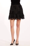 Eva Franco Akira Skirt In Raven's Nest In Multi