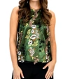 Eva Franco Gail Tank In Emerald Meadow In Multi