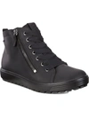 ECCO SOFT 7 TRED WOMENS LEATHER WINTER SNEAKER BOOTS