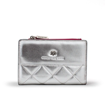 Gunas New York Madison Wallet In Silver