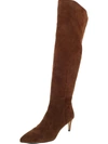 Sam Edelman Women's Ursula Mid-heel Over-the-knee Dress Boots Women's Shoes In Brown
