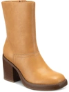 Sun + Stone Denverr Womens Faux Leather Embossed Booties In Multi