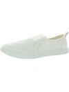 Vionic Beach Malibu Womens Comfort Insole Lifestyle Slip-on Sneakers In White