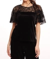 Eva Franco Barker Top In Raven's Nest In Multi