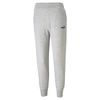 Puma Women's Ess+ Embroidered Drawcord Wide-leg Sweatpants In Gray