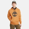 Timberland Core Tree Logo Hoodie In Brown-neutral In Multi