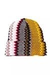 Missoni Geometric Fantasy Wool-blend Hat In Multi